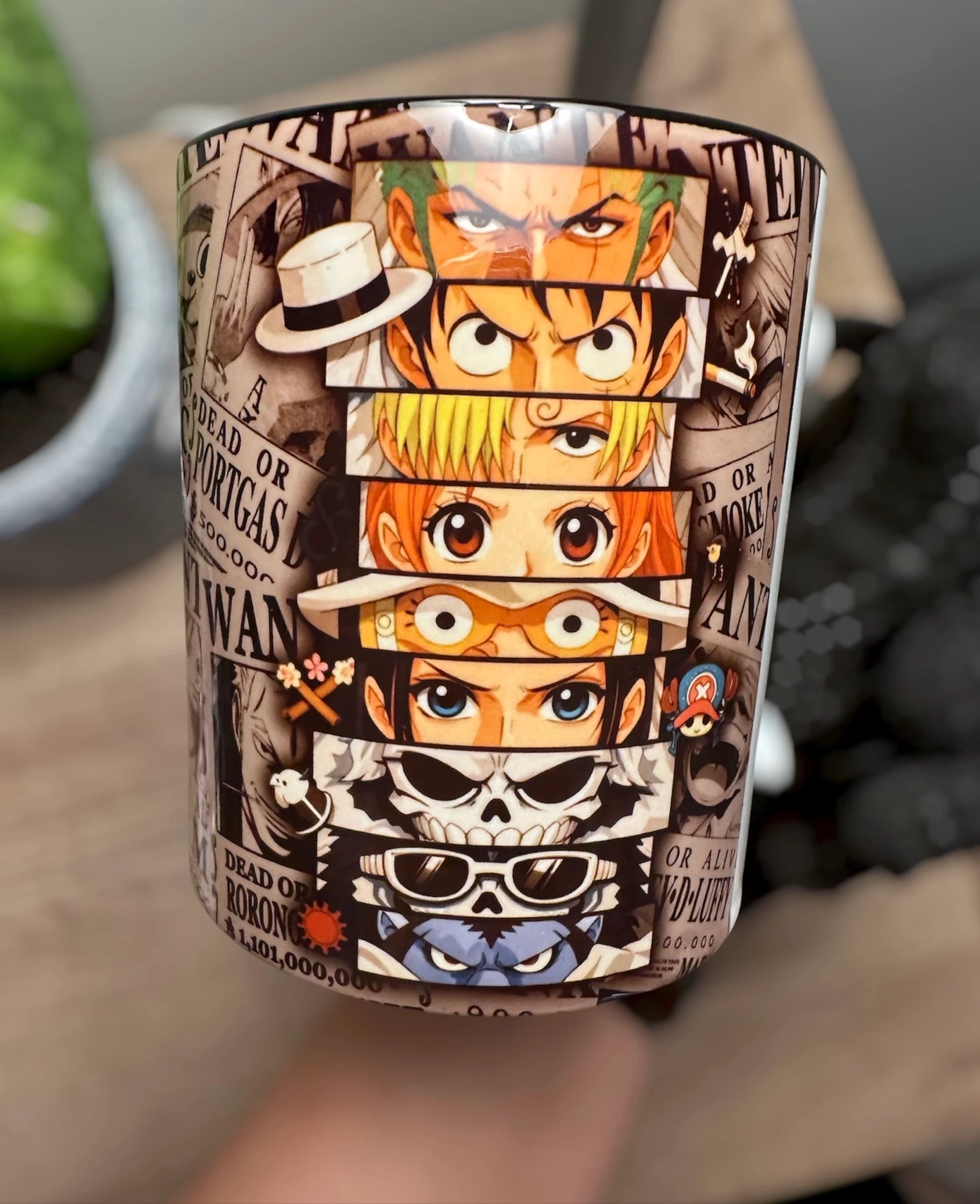 One Piece Wanted Posters Mug – photo 3